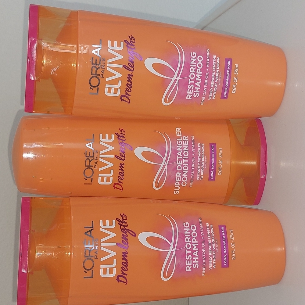 Shampoo and conditioner